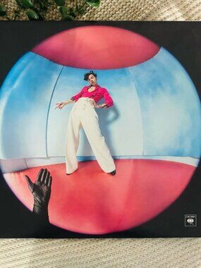 Harry Styles Fine Line Vinyl 2LP Gatefold Double Album Black